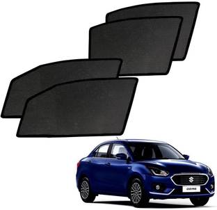 AUTO PEARL Side Window Sun Shade For Maruti Suzuki New Dzire