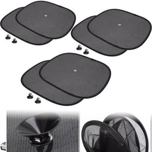 DvineAutoFashionZ Side Window Sun Shade For Toyota Prius, Universal For Car