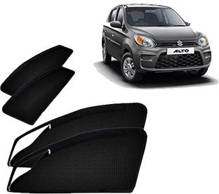 RAKRISH Rear Window, Side Window Sun Shade For Maruti Suzuki Alto 800