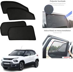 KS SUNSHADE Rear Window, Side Window Sun Shade For Tata Punch