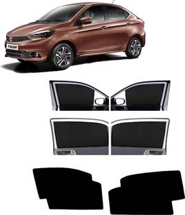 DreamRow Side Window Sun Shade For Tata Tigor