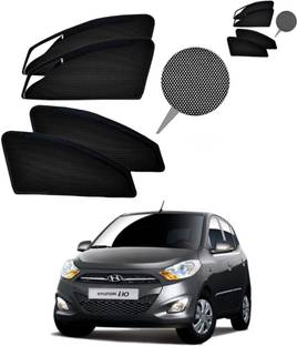 RAKRISH Rear Window, Side Window Sun Shade For Hyundai i10