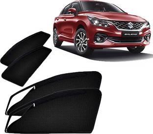 RAKRISH Rear Window, Side Window Sun Shade For Maruti Suzuki Baleno