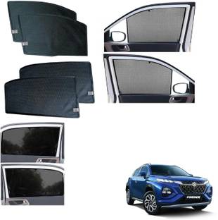 RAKRISH COLLECTION Side Window Sun Shade For Maruti Suzuki Fronx