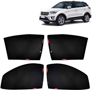 Kingsway Side Window, Rear Window Sun Shade For Hyundai Creta