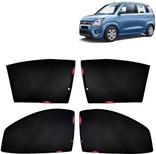 Kingsway Side Window, Rear Window Sun Shade For Maruti Suzuki WagonR