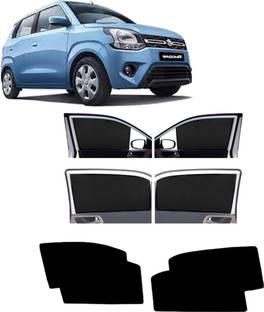 DreamRow Side Window Sun Shade For Maruti Suzuki WagonR