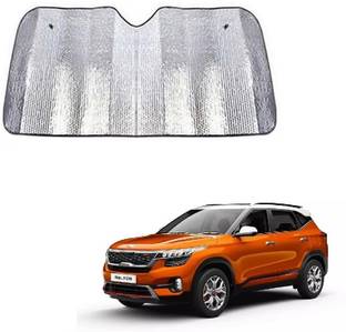 SPREADX Windshield Sun Shade For Kia Seltos