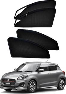 PEEPS STORE Side Window Sun Shade For Maruti Suzuki Swift