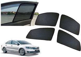 AUTO PEARL Side Window Sun Shade For Skoda Rapid