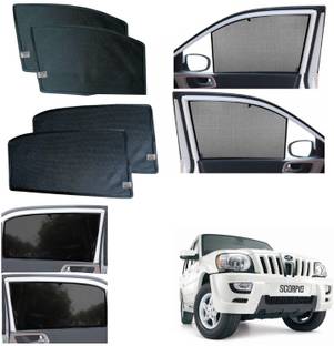 WolkomHome Side Window Sun Shade For Mahindra Scorpio