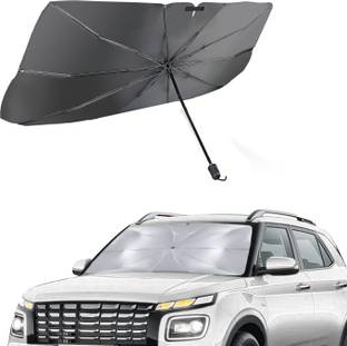 Robustt Rear Window Sun Shade For Universal For Car