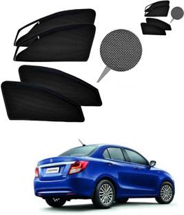 RAKRISH Rear Window, Side Window Sun Shade For Maruti Suzuki Swift Dzire