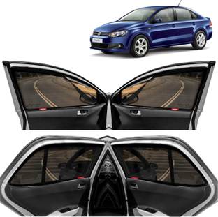 Kingsway Side Window, Rear Window Sun Shade For Volkswagen Vento