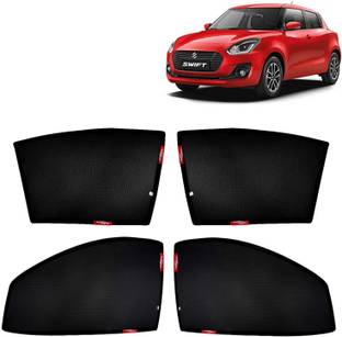 Kingsway Side Window, Rear Window Sun Shade For Maruti Suzuki Swift