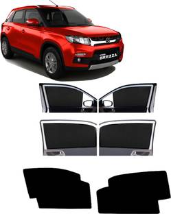 DreamRow Side Window Sun Shade For Maruti Suzuki Brezza