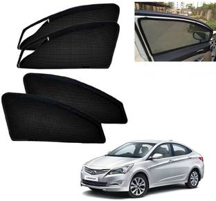 G ILIKA Rear Window, Side Window Sun Shade For Hyundai Verna