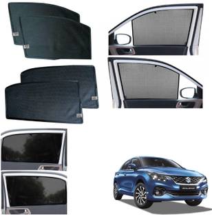 WolkomHome Side Window Sun Shade For Maruti Suzuki Baleno