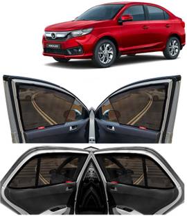 Kingsway Side Window, Rear Window Sun Shade For Honda Amaze