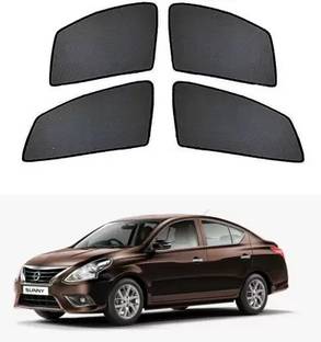 RAKRISH Rear Window, Side Window Sun Shade For Nissan Sunny