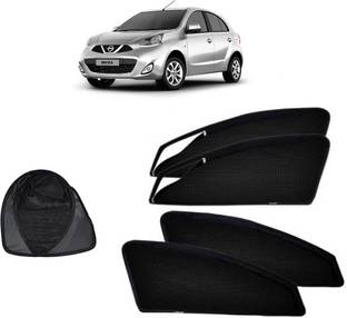 Magnetic Side Window Sun Shade For Nissan Micra