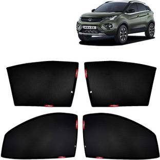 Kingsway Side Window, Rear Window Sun Shade For Tata Nexon