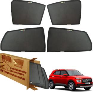 WolkomHome Side Window Sun Shade For Hyundai Venue