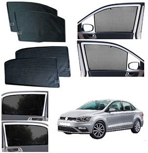 INSURE AUTOMOTIVE Side Window Sun Shade For Volkswagen Vento