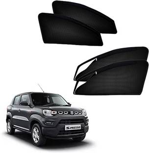 RAKRISH Rear Window, Side Window Sun Shade For Maruti Suzuki S Presso