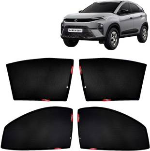 Kingsway Side Window, Rear Window Sun Shade For Tata Nexon