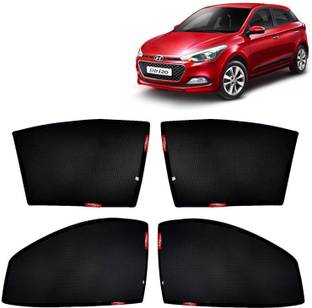Kingsway Side Window, Rear Window Sun Shade For Hyundai Elite i20