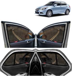 Kingsway Side Window, Rear Window Sun Shade For Maruti Suzuki Swift Dzire