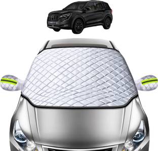 MOCKHE Windshield Sun Shade For Mahindra XUV 700