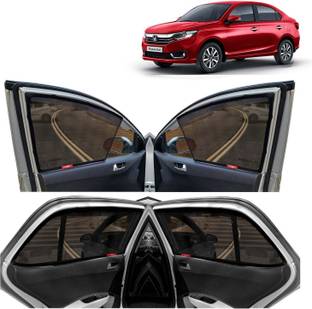 Kingsway Side Window, Rear Window Sun Shade For Honda Amaze