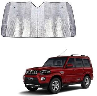 SPREADX Windshield Sun Shade For Mahindra Scorpio