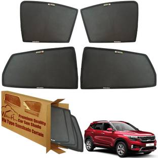 WolkomHome Side Window Sun Shade For KIA Seltos