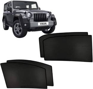 Hoodinter Side Window Sun Shade For Mahindra Thar
