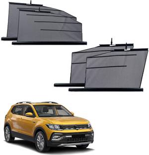 SS FOR YOUR SMART NEEDS Side Window Sun Shade For Volkswagen Taigun