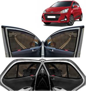 Kingsway Side Window, Rear Window Sun Shade For Hyundai Grand i10