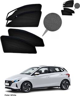 RAKRISH Rear Window, Side Window Sun Shade For Hyundai i20