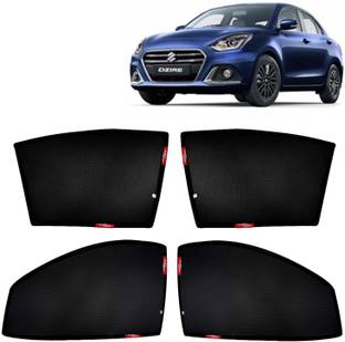 Kingsway Side Window, Rear Window Sun Shade For Maruti Suzuki Swift Dzire