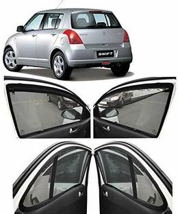 G ILIKA Rear Window, Side Window Sun Shade For Maruti Suzuki Swift