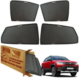 WolkomHome Side Window Sun Shade For Maruti Suzuki Universal For Car