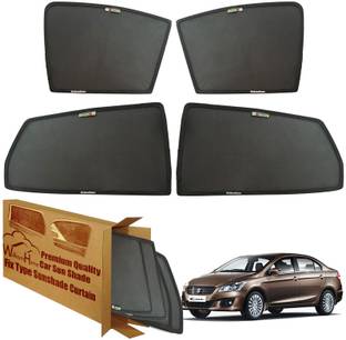 WolkomHome Side Window Sun Shade For Maruti Suzuki Ciaz