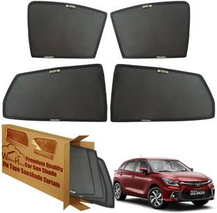 WolkomHome Side Window Sun Shade For Toyota Glanza