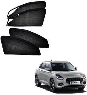 HARKRISH Side Window Sun Shade For Maruti Suzuki New Swift