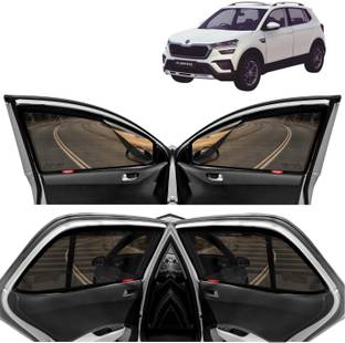 Kingsway Side Window, Rear Window Sun Shade For Skoda Kushaq