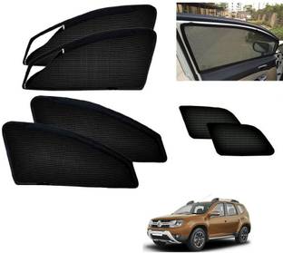 RAKRISH Rear Window, Side Window Sun Shade For Renault Duster