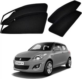 RAKRISH Rear Window, Side Window Sun Shade For Maruti Suzuki New Swift