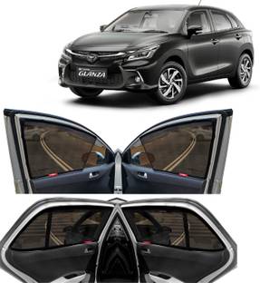 Kingsway Side Window, Rear Window Sun Shade For Toyota Glanza